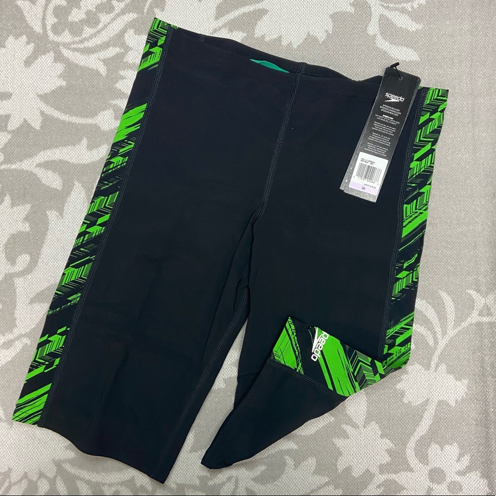 Speedo Mind Over Jammer Kelly Green Men’s